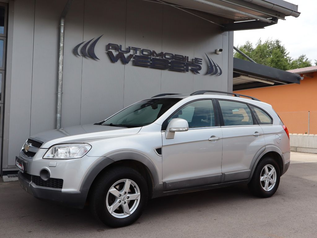 Bild des Angebotes Chevrolet Captiva 2.0 D LT 4WD Automatik 7-SITZE*LEDER*AHK