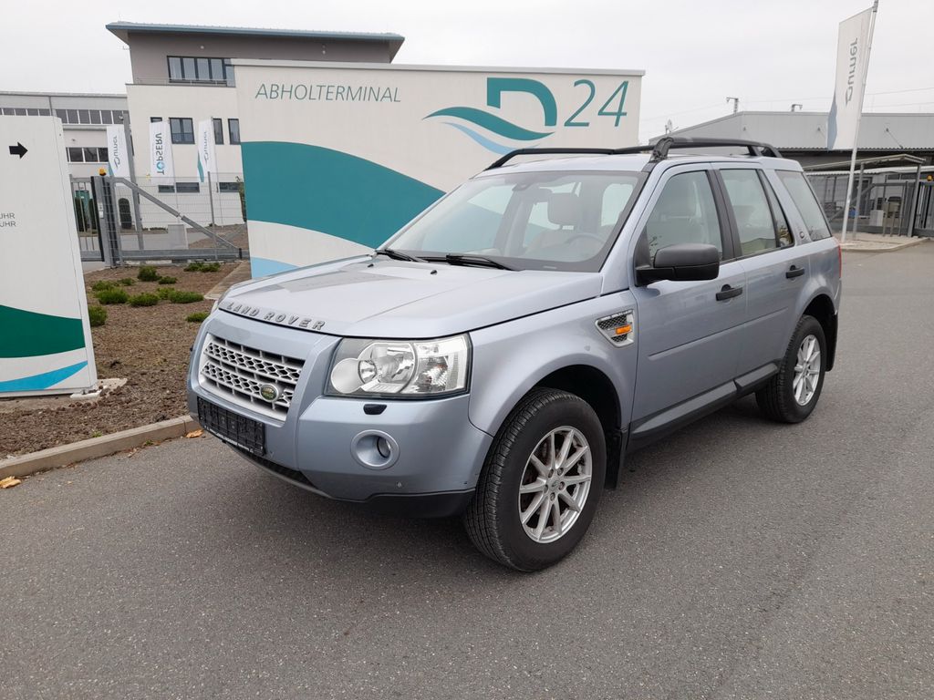 Bild des Angebotes Land Rover Freelander 2 SE TD4 Allrad NaVi Leder