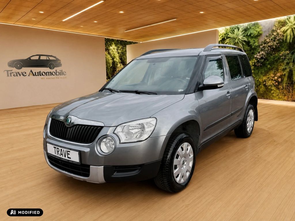 Bild des Angebotes Skoda Yeti, 2. Hand, Klima