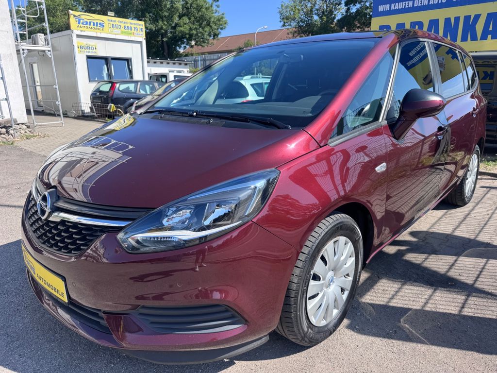 Bild des Angebotes Opel Zafira C Edition*7-Sitzer*124 Tkm*Neu Tüv*Navi*