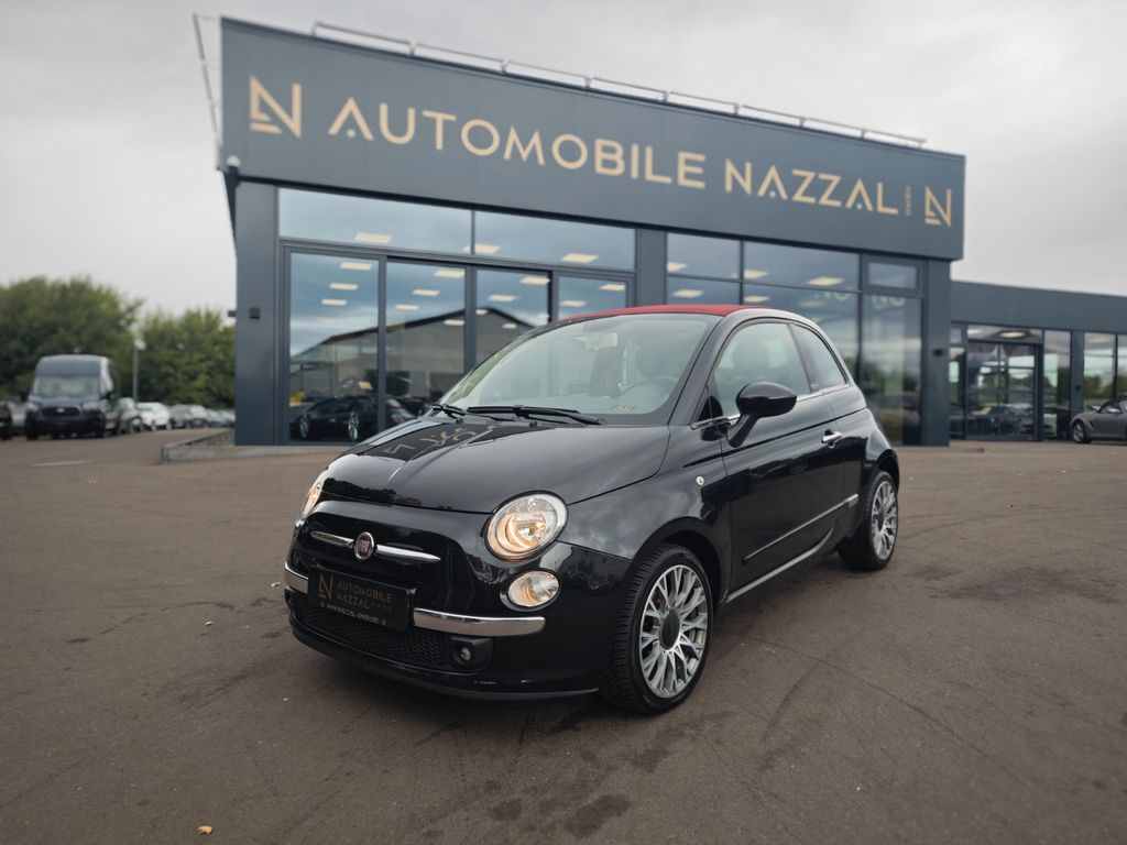 Bild des Angebotes Fiat 500C LOUNGE *CABRIO*LEDER*KLIMAAUTOMATIK*