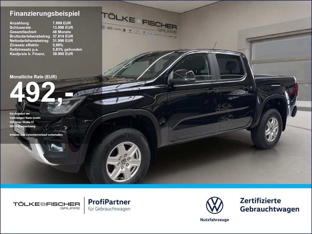 Bild des Angebotes Volkswagen Amarok Doppelkabine 2.0 TDI 4Motion W Life ACC
