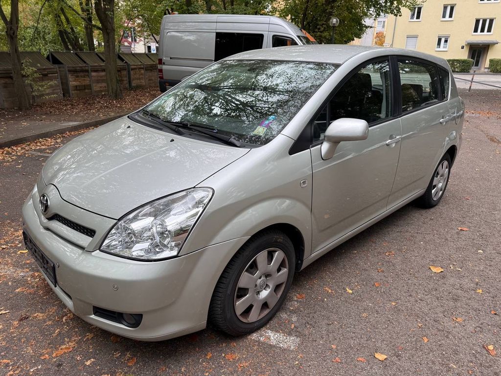Bild des Angebotes Toyota Corolla Verso 1.8 AUTOMATIC/TUV2028.04/KLIMA