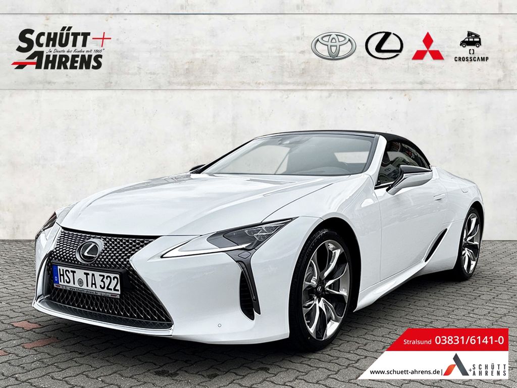 Bild des Angebotes Lexus LC 500 Cabriolet Performance/Touring VOLL! SOFOR