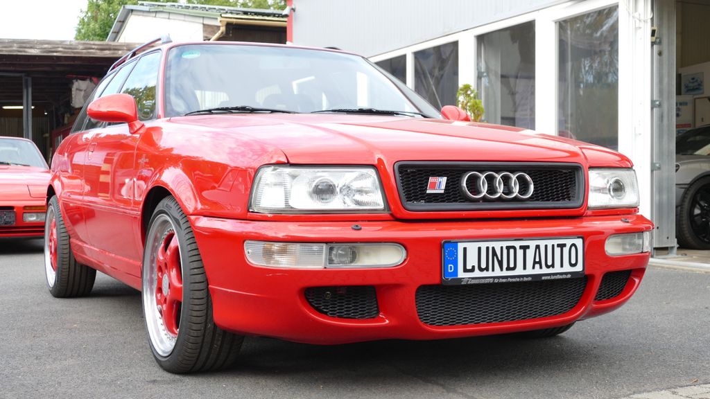 Bild des Angebotes Audi RS2 seit 26 Jahren im Besitz, H-Kennz.