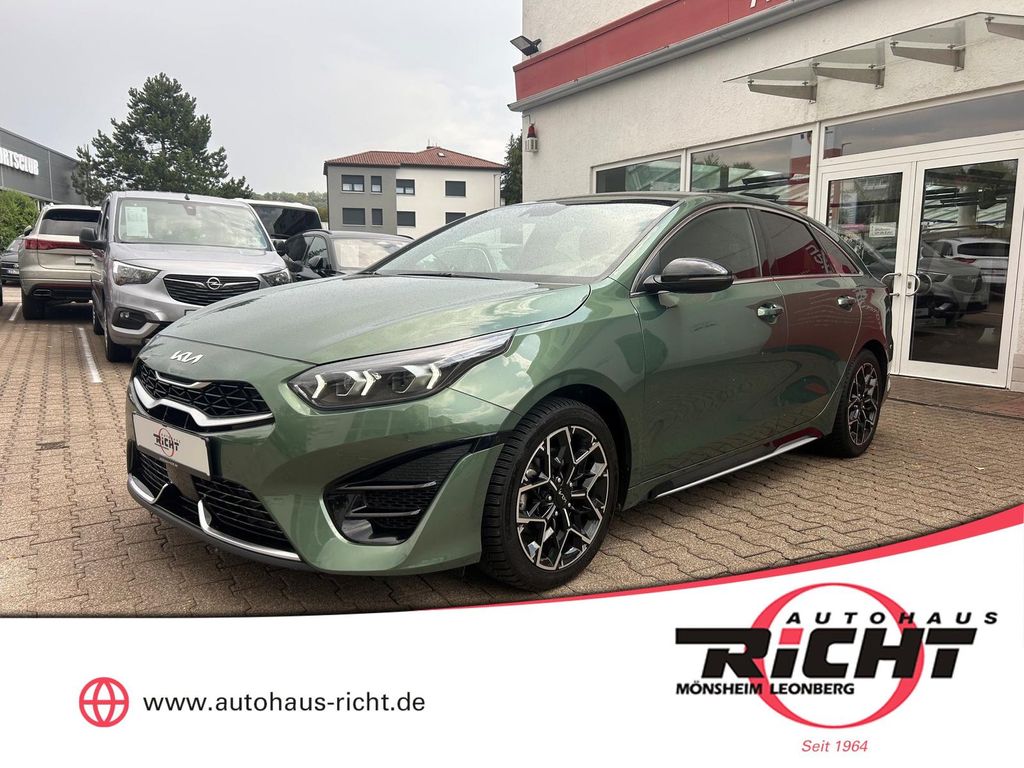Bild des Angebotes Kia ProCeed 1.5T-GDI GT-Line Navi Kamera SHZ LED