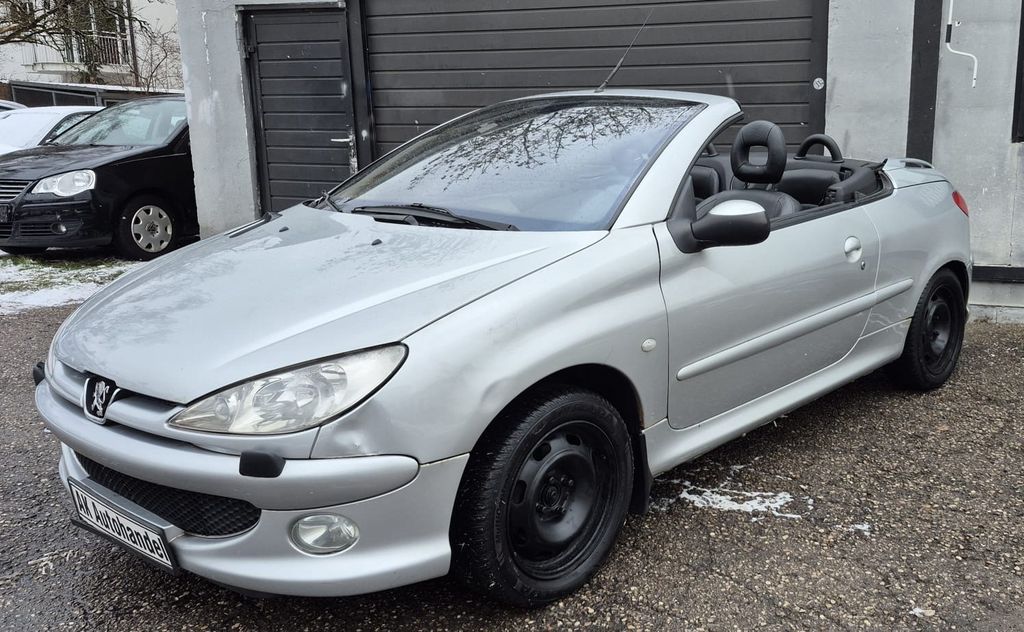 Bild des Angebotes Peugeot 206 Cabriolet CC Platinum Vollleder