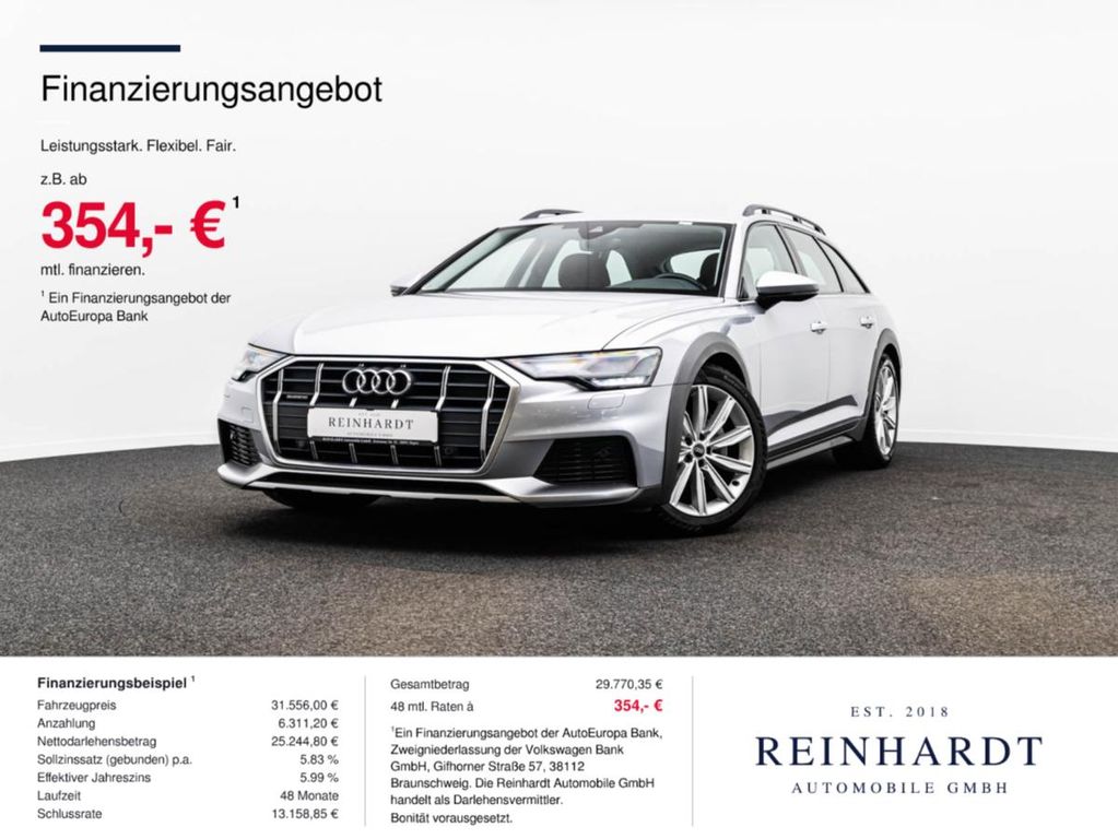Bild des Angebotes Audi A6 ALLROAD 40TDi Q LED/ACC/AHK/AIR-SUS/DSP/SHZ.