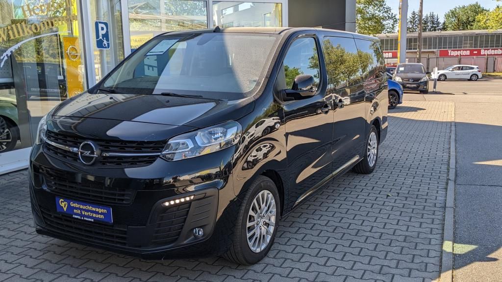Bild des Angebotes Opel Vivaro Combi 9-Sitzer Navi Zusatzklima 2x Schieb