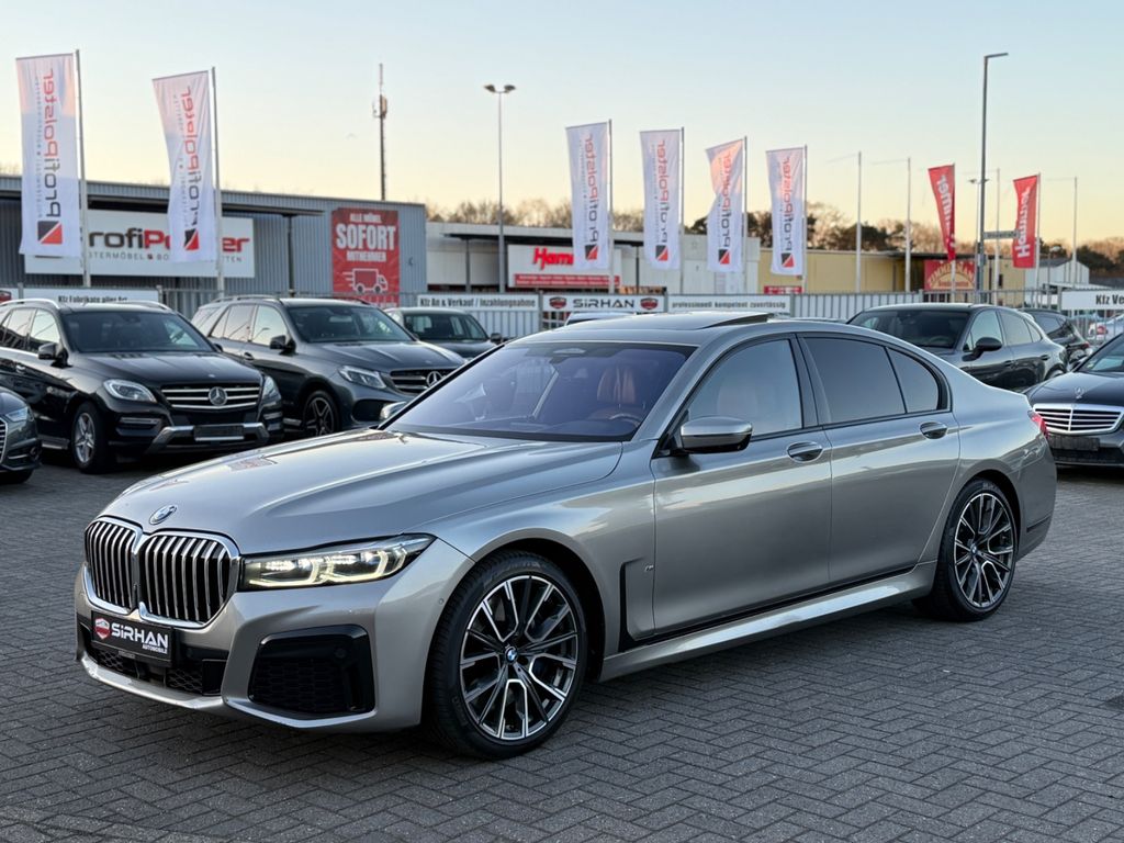 Bild des Angebotes BMW 750 d xDrive M-Paket*4 X Memory*Massage*Laser*