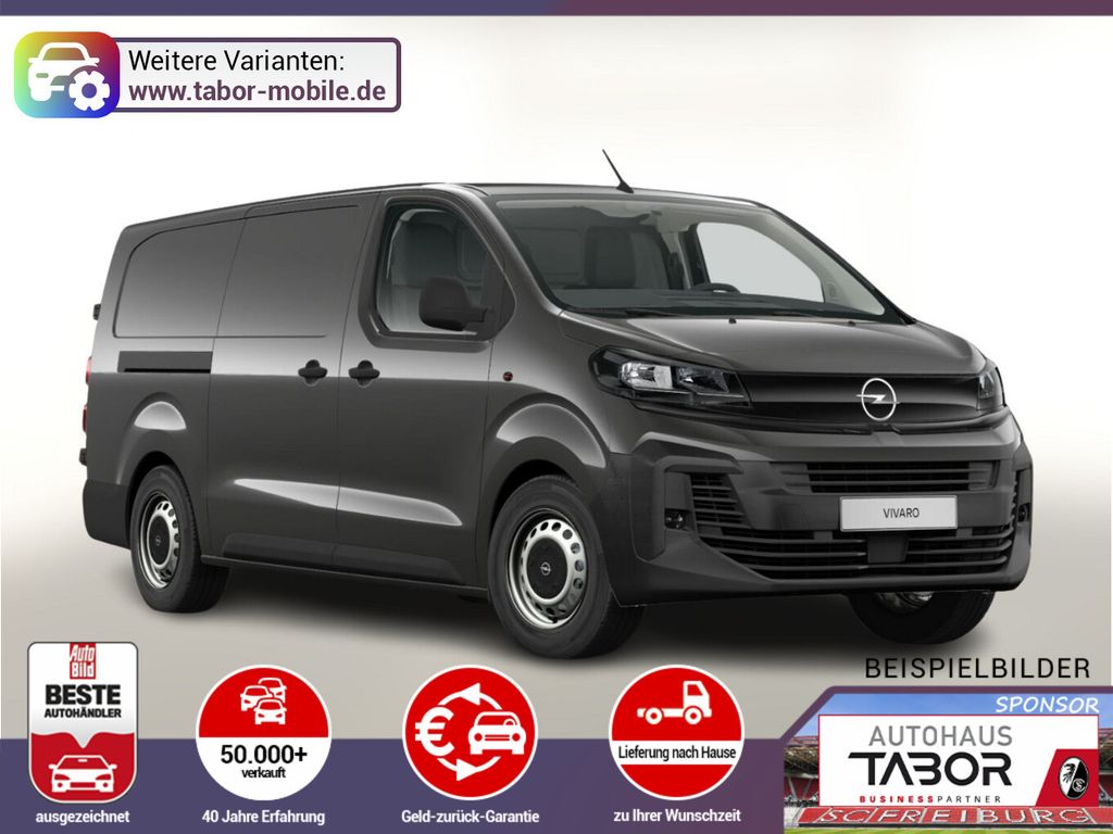 Bild des Angebotes Opel Vivaro AT8 XL CityP Kam Carpl UVP-38%*
