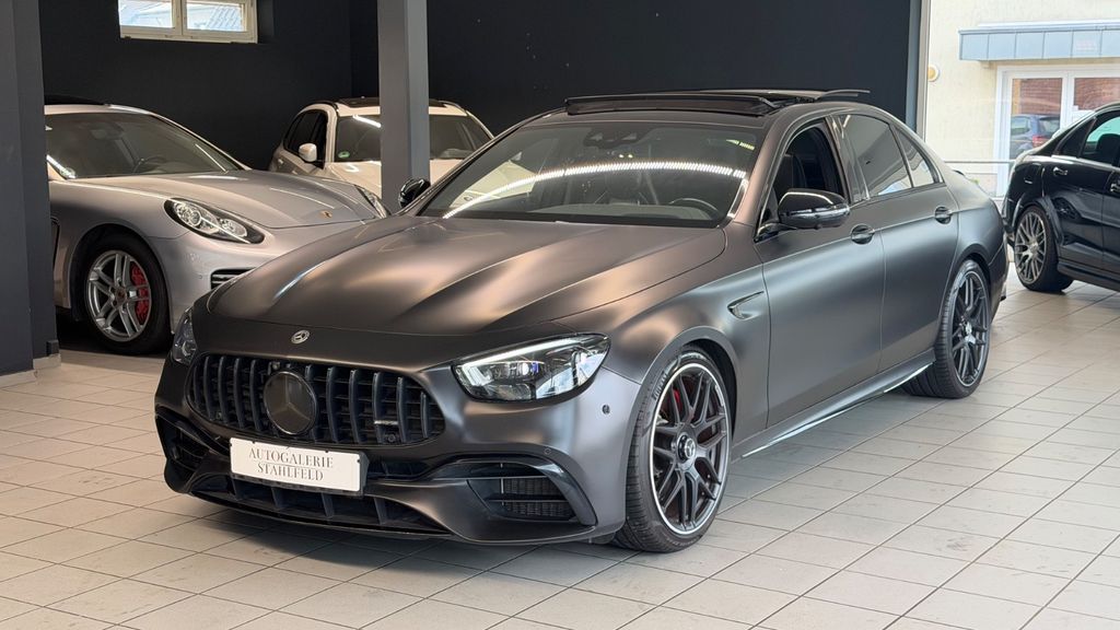 Bild des Angebotes Mercedes-Benz E 63 AMG PANO/LED/BURM/360/DIS+/PERFO-SITZE/...