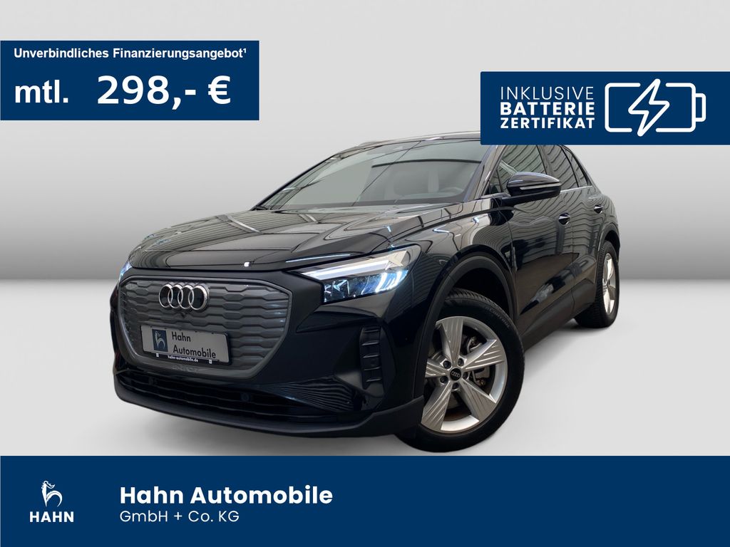 Bild des Angebotes Audi Q4 40 e-tron basis AHK Navi LED