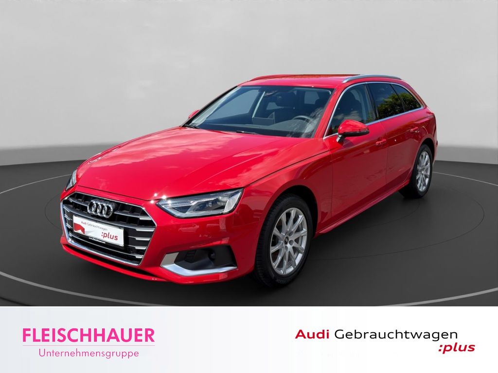 Audi A4 35 TFSI advanced Avant LED, Assist., Apple, N