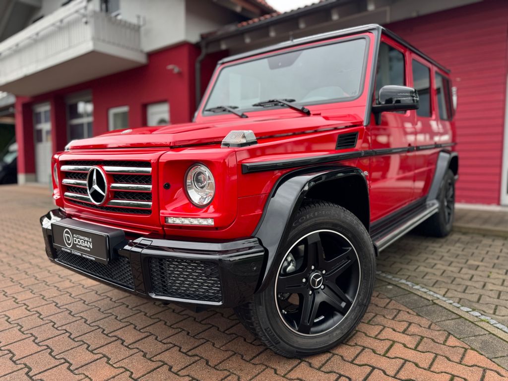 Bild des Angebotes Mercedes-Benz G 500 Designo Manufraktur *Carbon*RearSeat
