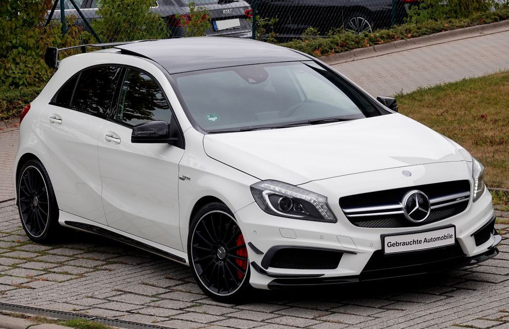 Bild des Angebotes Mercedes-Benz A45 AMG 4Matic *BLACK EDITION* EXCLUSIV PAKET*