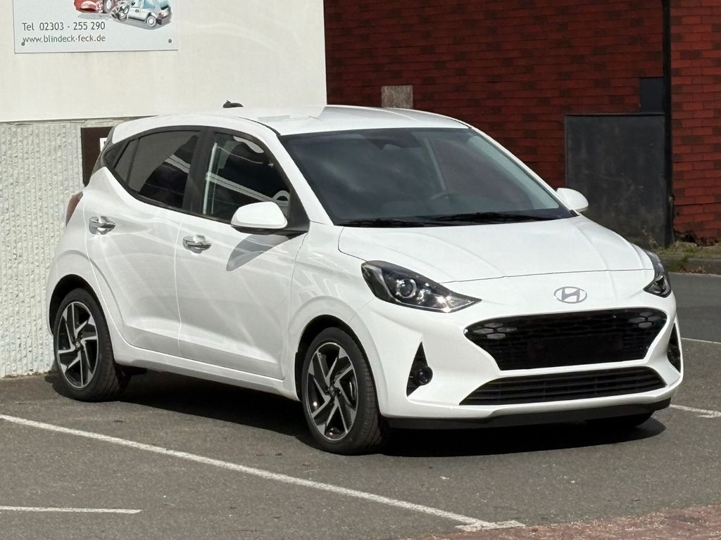 Bild des Angebotes Hyundai i10 Prime  Navi Sitzheizung Smart-Key