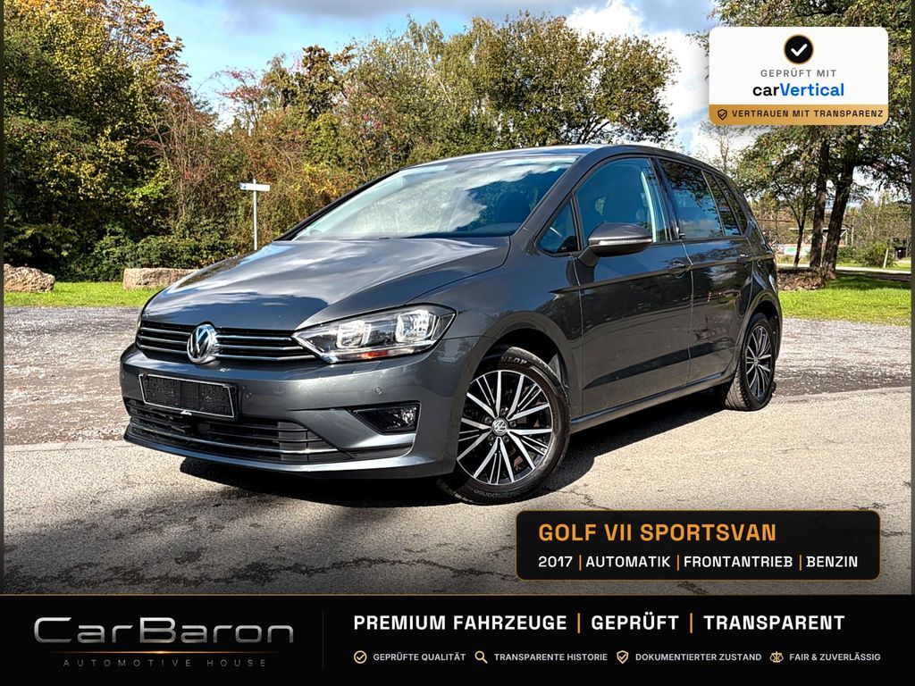 Bild des Angebotes Volkswagen Golf Sportsvan VII Allstar 1HD/Kamera/BMT/DSG/SH