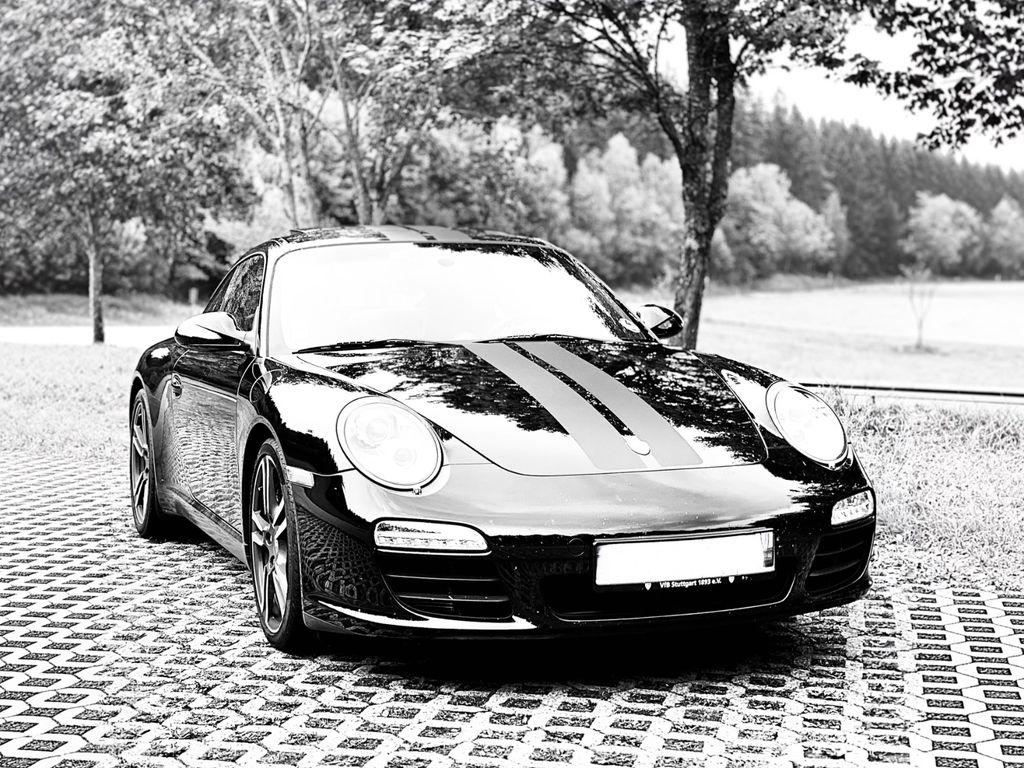 Bild des Angebotes Porsche Carrera Coupé Black Edition