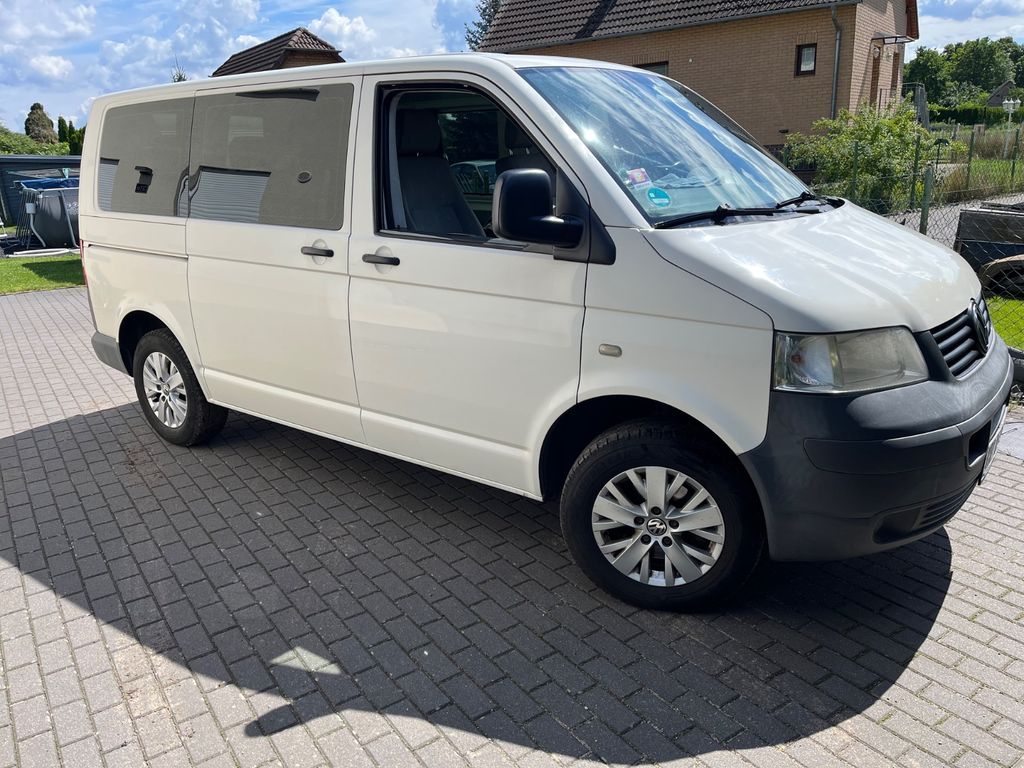 Bild des Angebotes Volkswagen T5 Shuttle/Camper