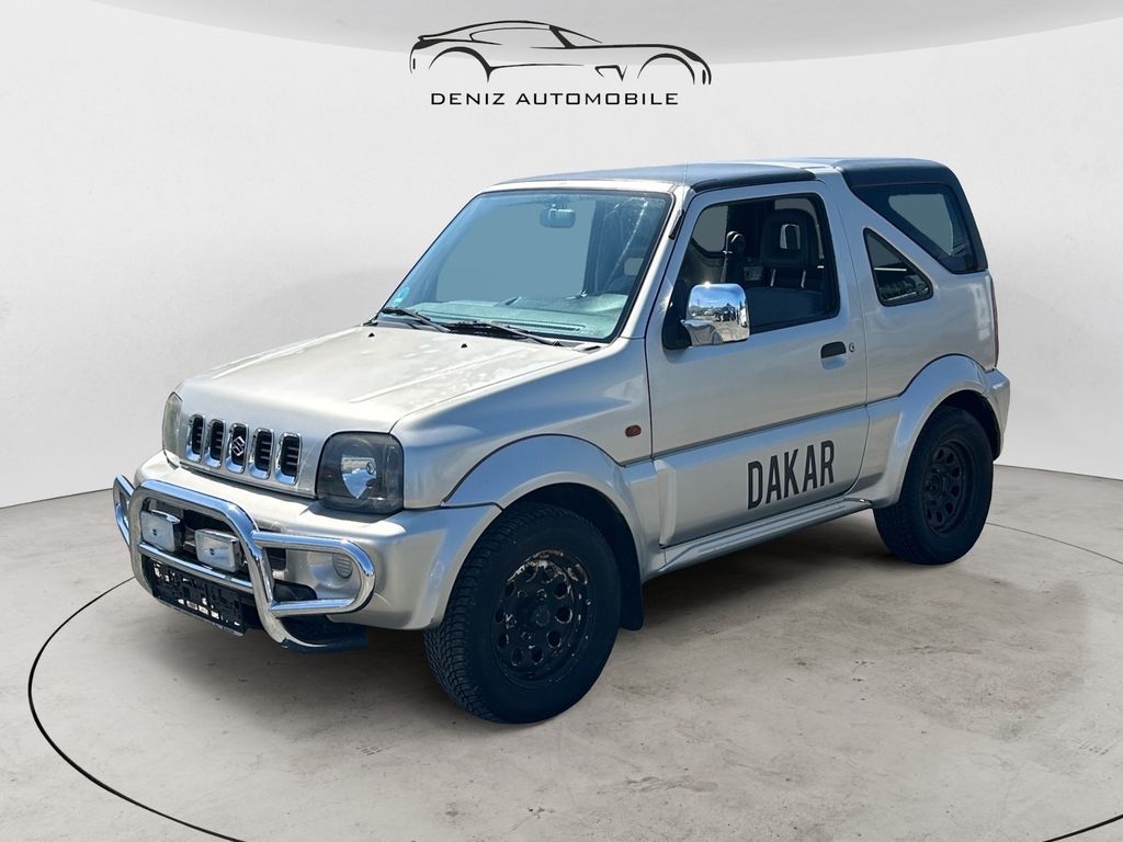 Bild des Angebotes Suzuki Jimny Santana Cabrio *TÜV 07/28*