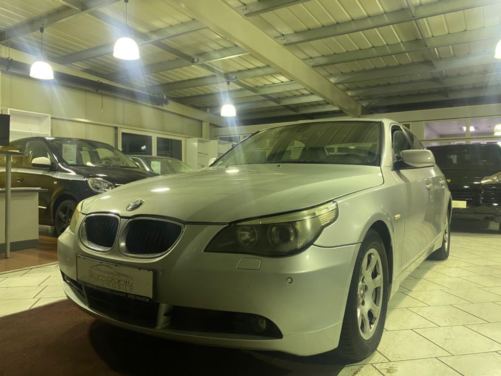Bild des Angebotes BMW 525i*AUTOMATIK*LEDER*PDC*XENON*SCHIEBEDACH