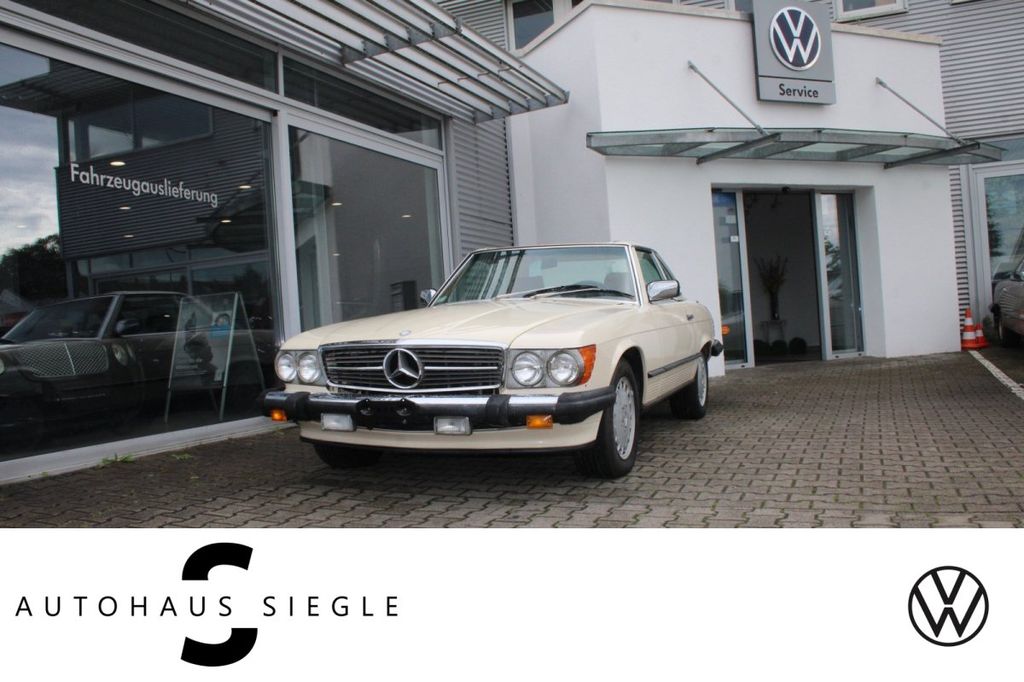 Bild des Angebotes Mercedes-Benz SL 560 560 SL Leder Klimaautomatik 52t.Milen