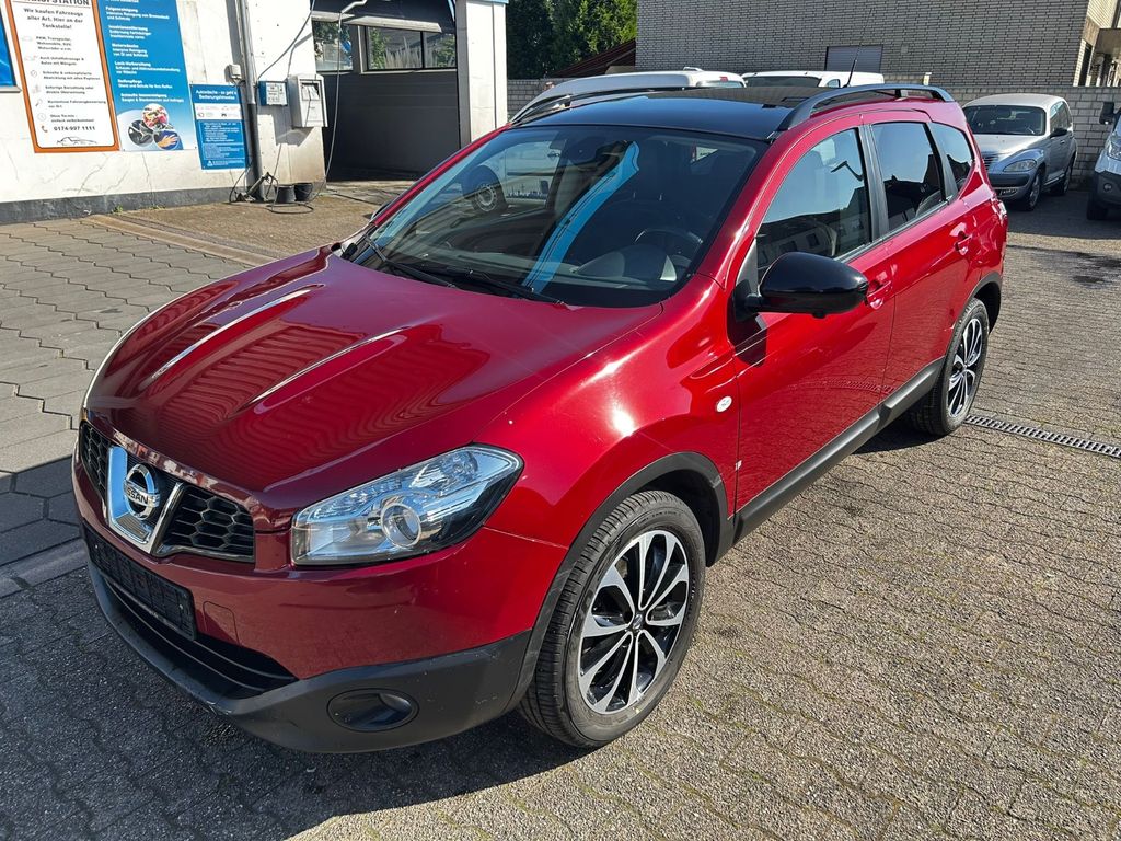 Nissan Qashqai +2 360 KAMERA PANO NAVI 7 SITZE AHK
