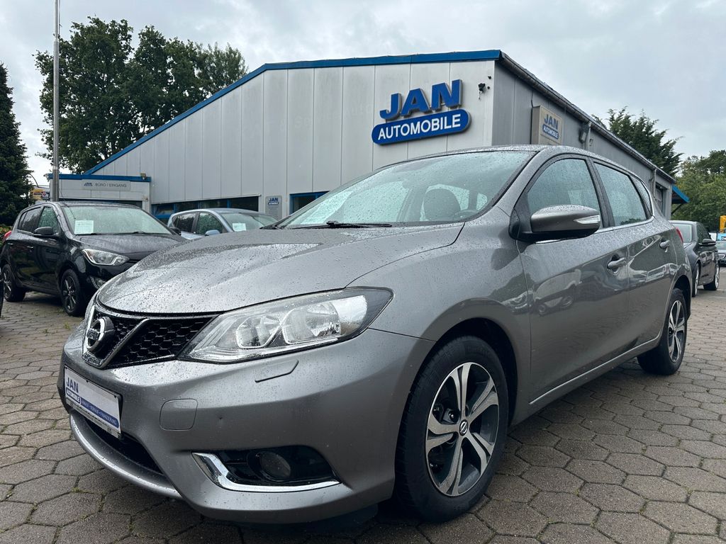Bild des Angebotes Nissan Pulsar Acenta 1.5 Navi 2.Hand
