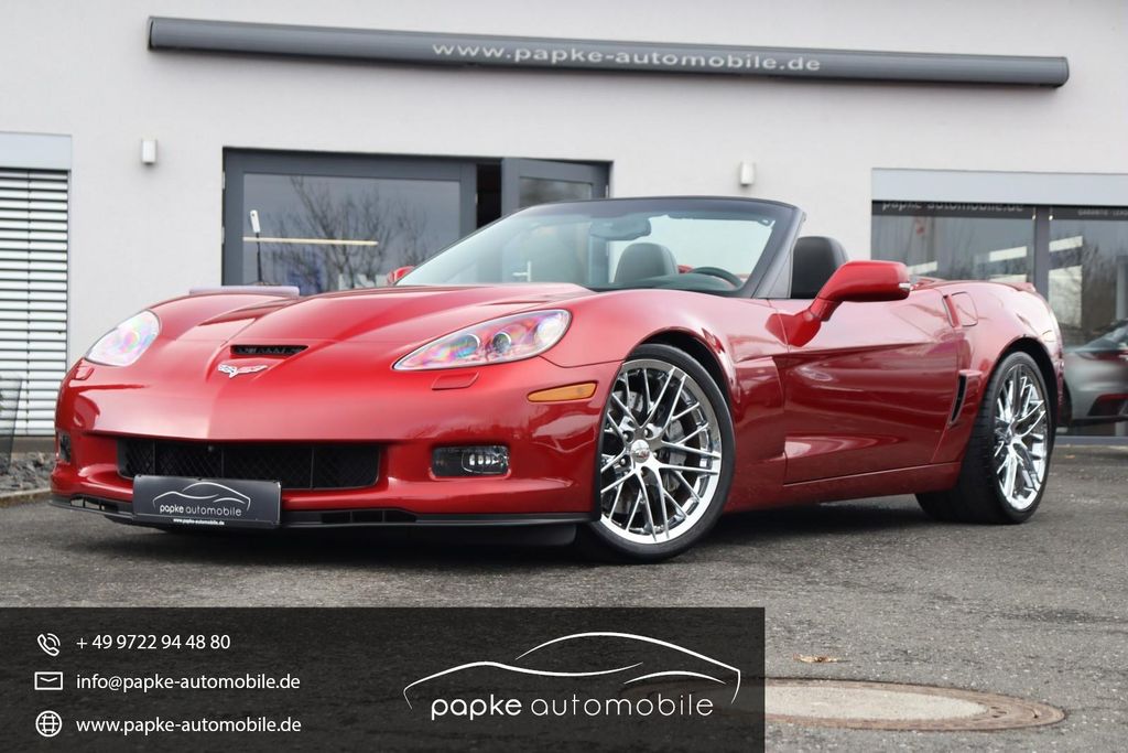 Bild des Angebotes Corvette Z06 427 Edition Cabrio 60th Anniversary +DEUTSCH
