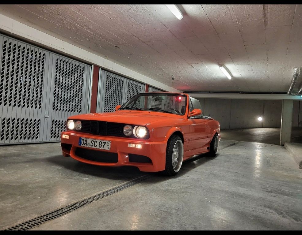 Bild des Angebotes BMW 318i Cabrio