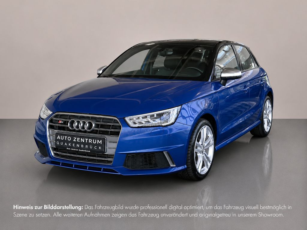 Bild des Angebotes Audi S1 Sportback 2.0 TFSI qu Xenon Navi Leder PDC 17