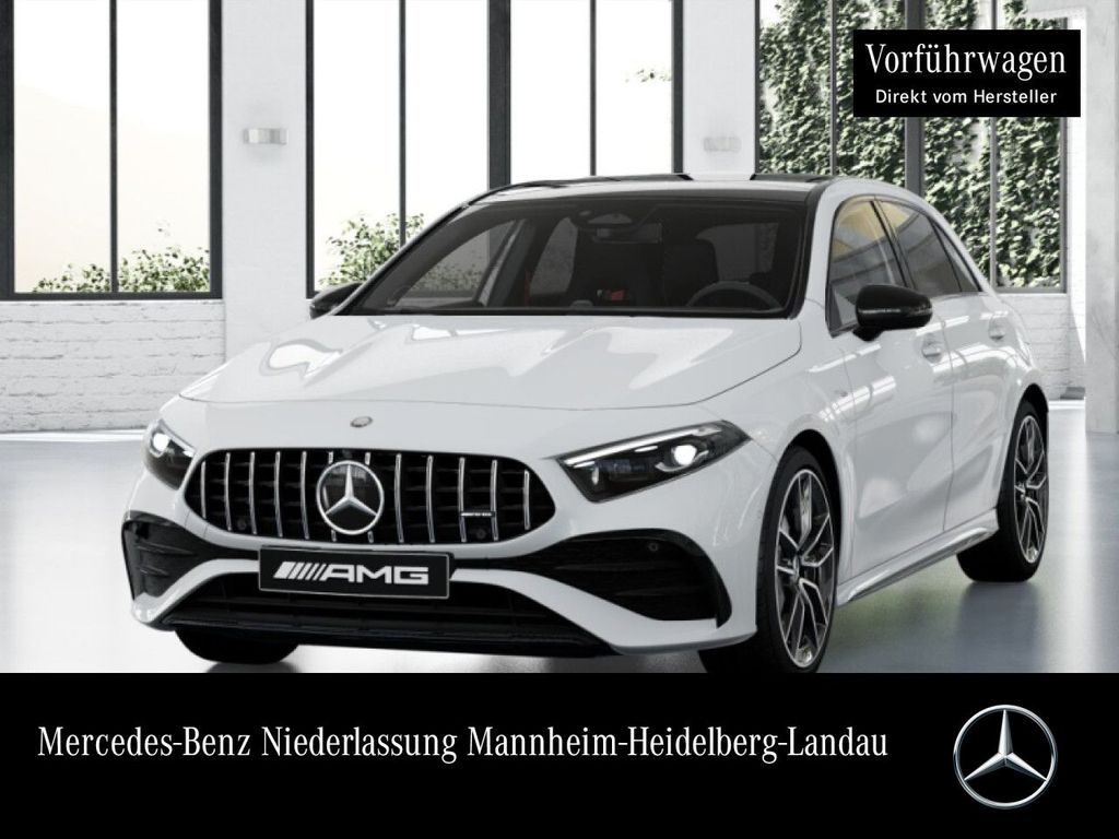 Mercedes-Benz A 35 4M AMG+PANO+360°+MULTIBEAM+BURMESTER+19"