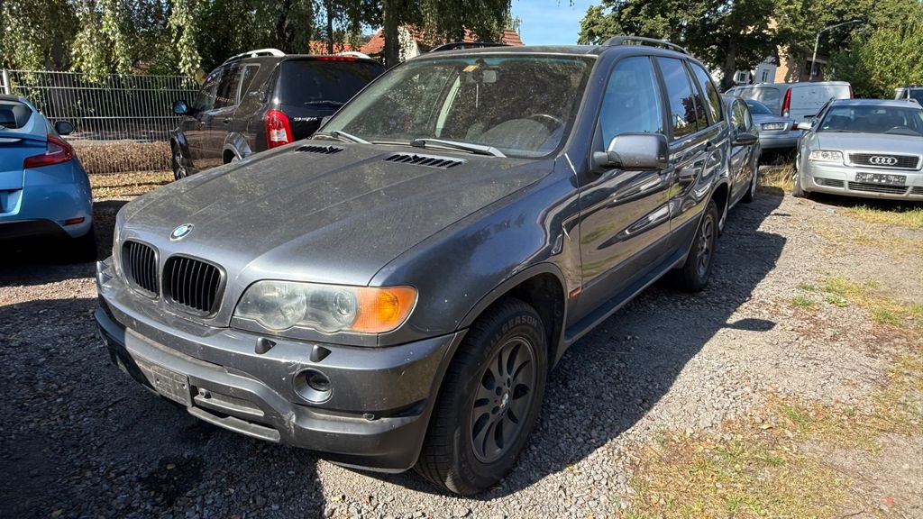 BMW X5 3.0d *Automatik.Schiebedach.Klimaautomatik*