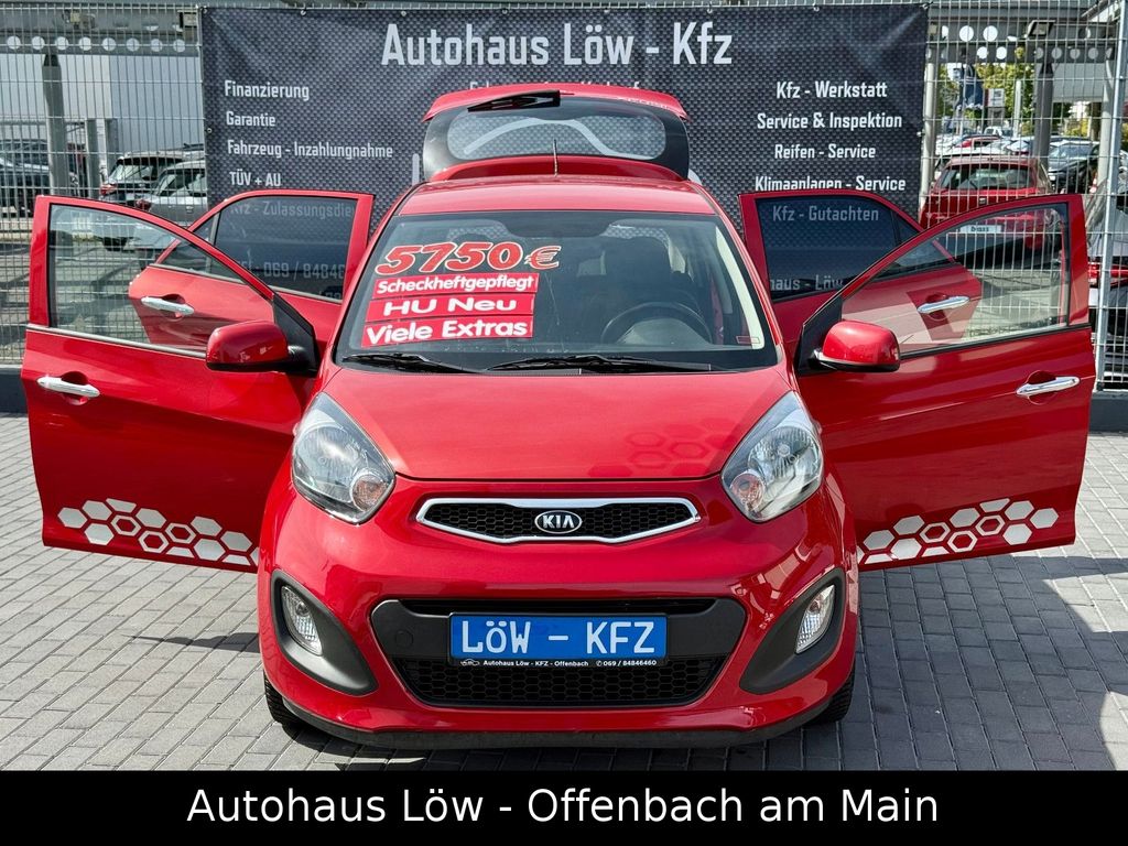 Bild des Angebotes Kia Picanto TÜV NEU SCHECKHEFT ALLWETTERREIFEN