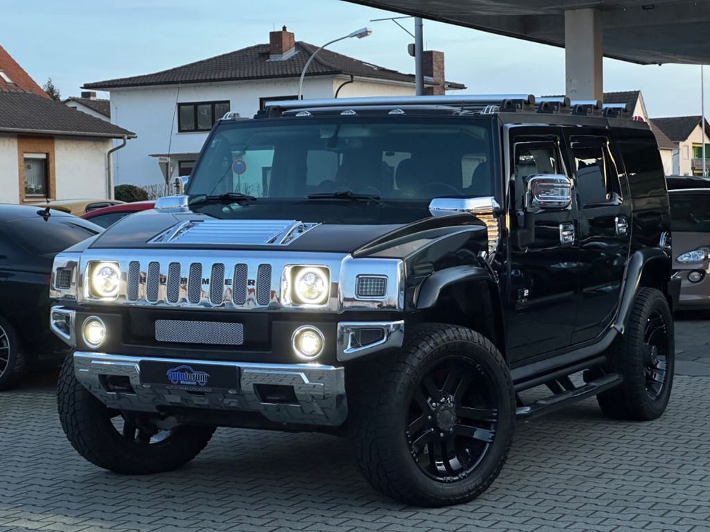 Bild des Angebotes Hummer H2 6.0 V8 Luxury Kompressor 508PS UNIKAT BREMBO