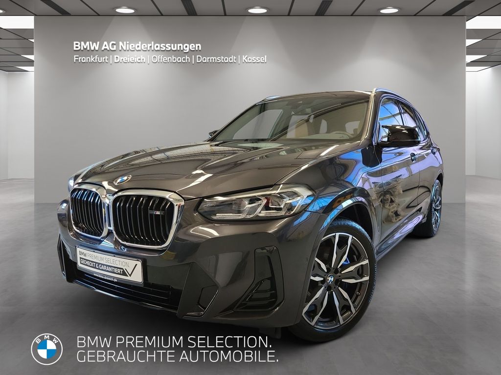 Bild des Angebotes BMW X3 M40d Navi AHK Kamera Sportsitze HiFi LED
