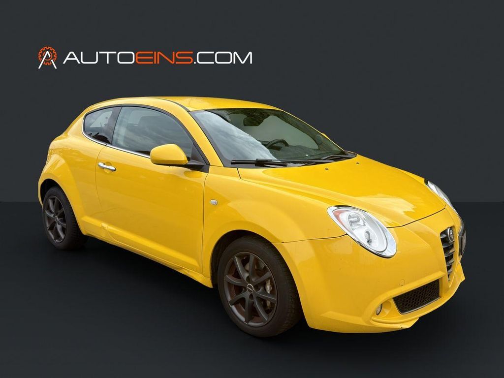 Bild des Angebotes Alfa Romeo Mito Turismo 1.4*Carbon-Design*Klima*Tempo*