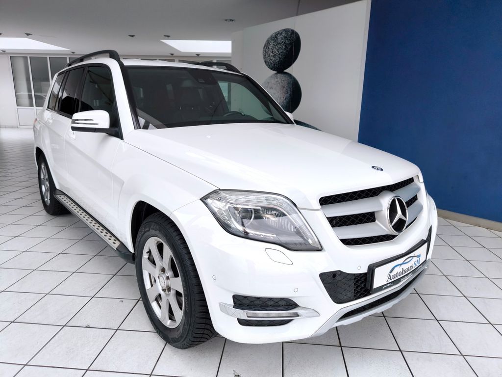 Bild des Angebotes Mercedes-Benz GLK 250 CDI*BlueTec*4Matic*Ahk*Bi Xenon*