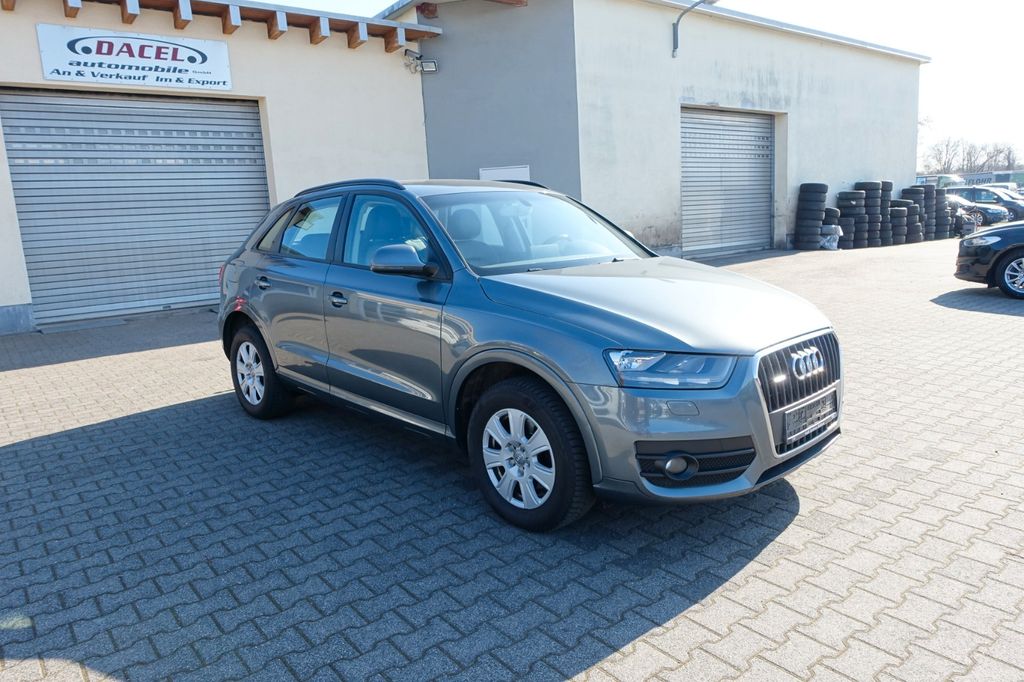 Bild des Angebotes Audi Q3 2.0 TFSI S tronic quattro*Navi*Vollleder*