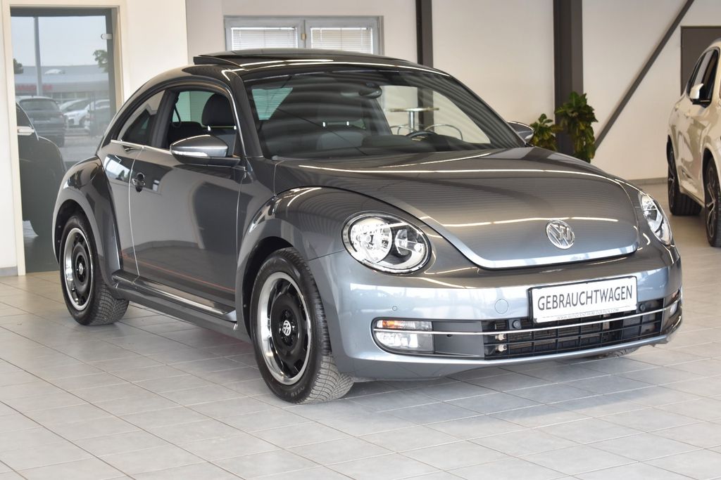 Bild des Angebotes Volkswagen Beetle Lim. Cup/NAVI/FENDER/PANO-SCHIEBED/1.HAND