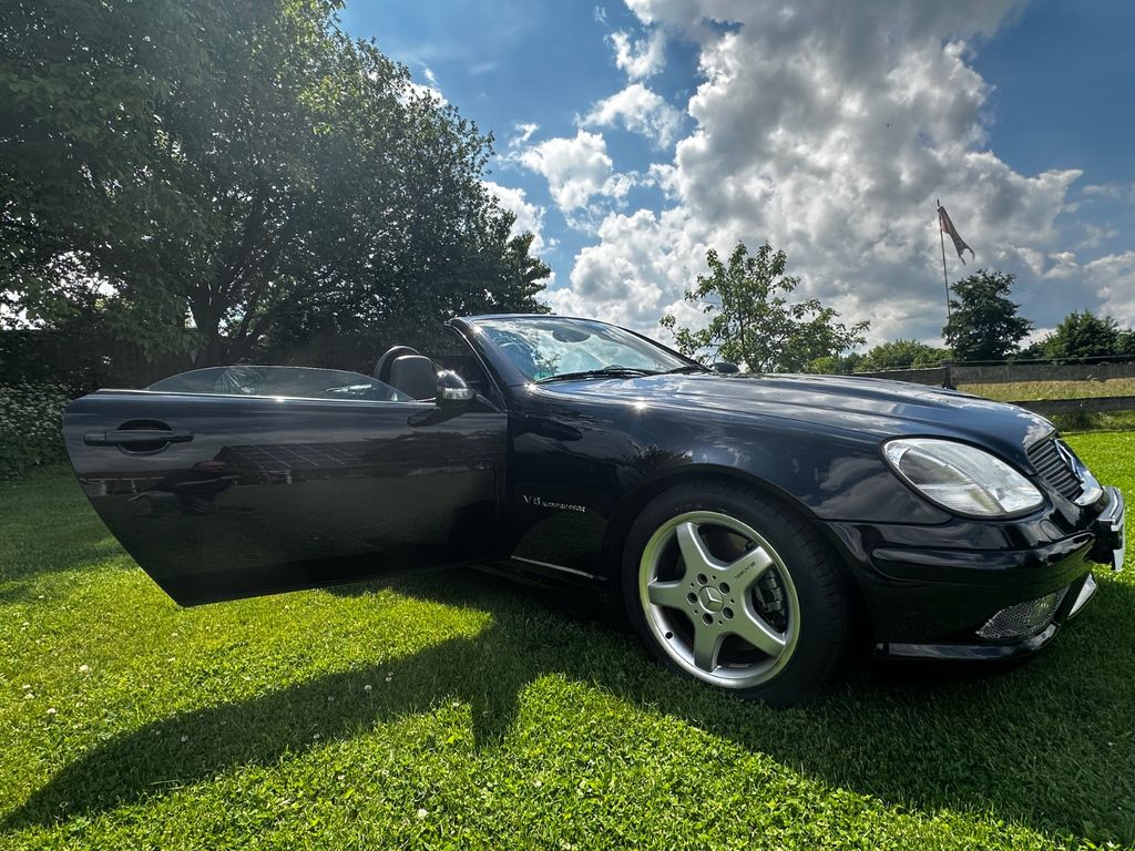 Bild des Angebotes Mercedes-Benz SLK 32 AMG AMG