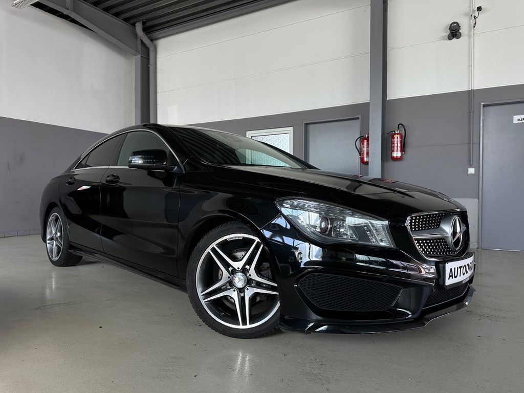 Bild des Angebotes Mercedes-Benz CLA 180 AMG-Line PDC/SHZ/Fernlichtassistent