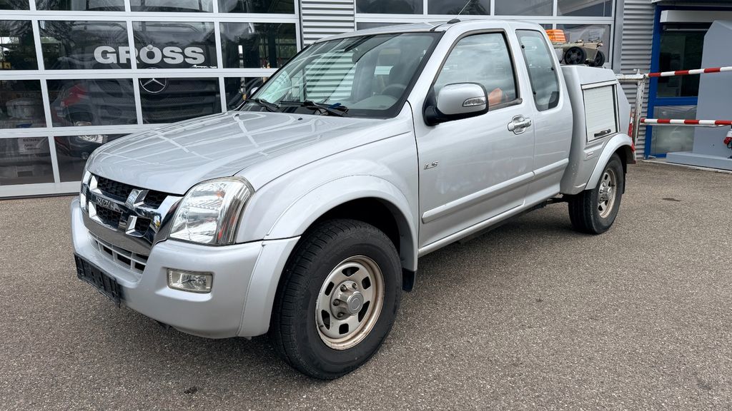 Bild des Angebotes Isuzu Hubbrillenfahrzeug, Abschleppwagen, selbstf.Arb
