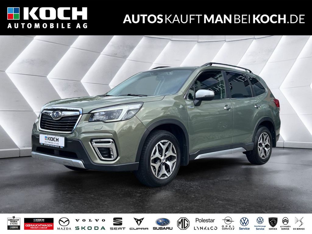 Bild des Angebotes Subaru Forester 2.0ie Comfort AHK, Kamera, Navi, SHZ