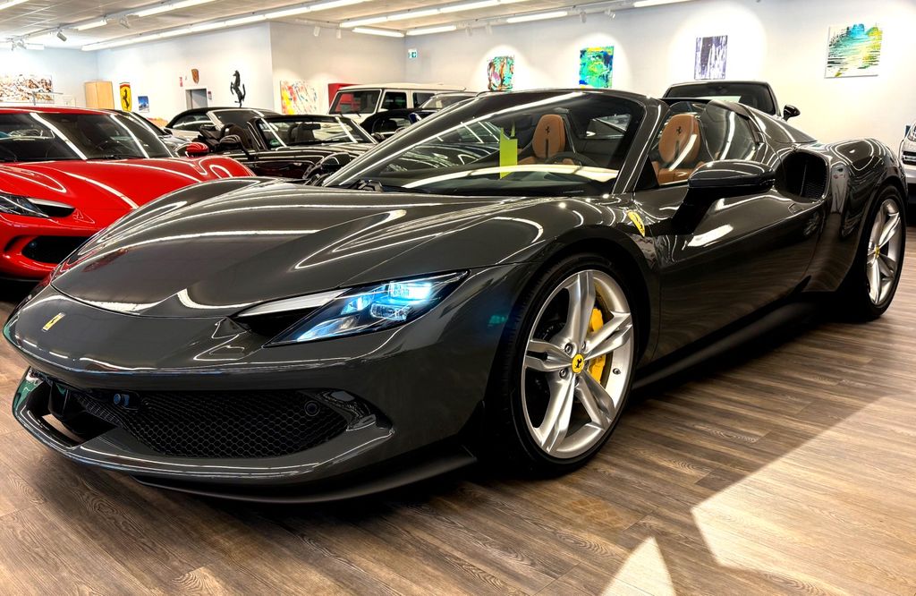 Bild des Angebotes Ferrari 296 GTS Spider  Lift Carbon Sitze Grigio Scuro