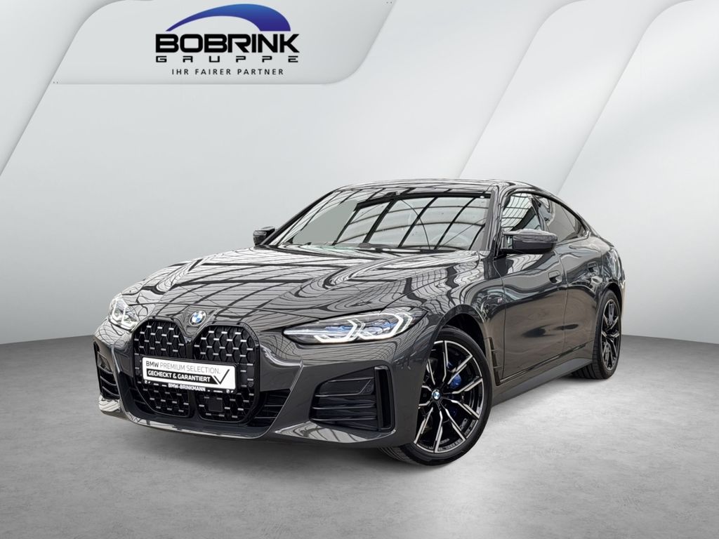 Bild des Angebotes BMW M440i xDrive Gran Coupe Navi Laser Glasdach