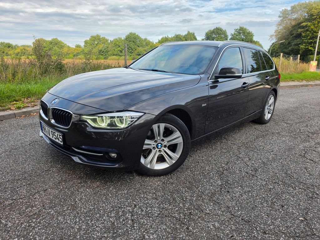 Bild des Angebotes BMW 320d Touring Sport Line Automatic Spo...