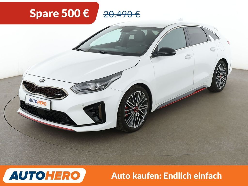 Bild des Angebotes Kia pro_cee'd 1.6 TGDI GT Aut*NAVI*LED*ACC*CAM*PDC*