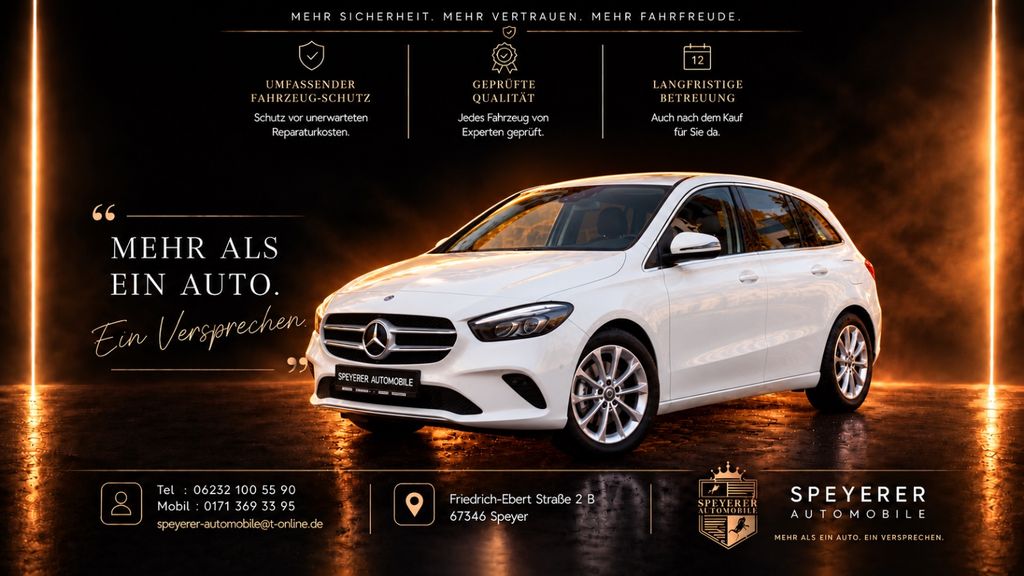 Bild des Angebotes Mercedes-Benz B 220 4Matic|AUTOMATIK|SHZ|ALLRAD|NAVI|AHK|LEDER